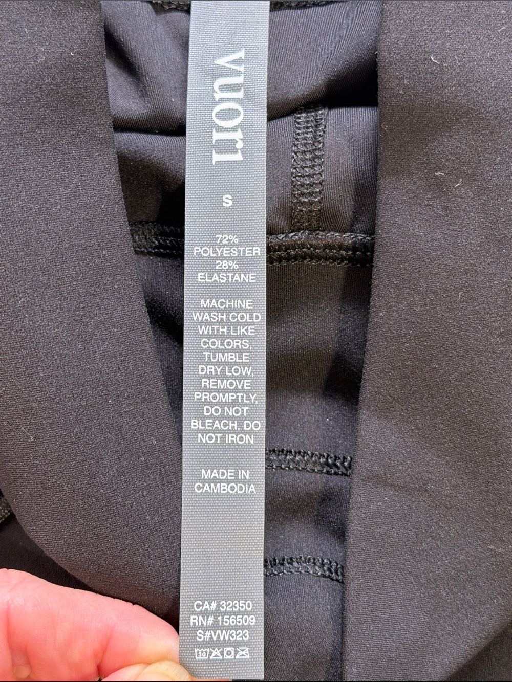 Vuori Daily Legging Style VW323 - Picture 3 of 8